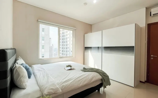 Nice And Cozy 3Br Apartment At Thamrin Residence