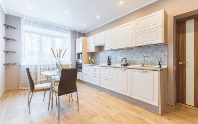 Апартаменты Комфорт на улице Баки Урманче 10