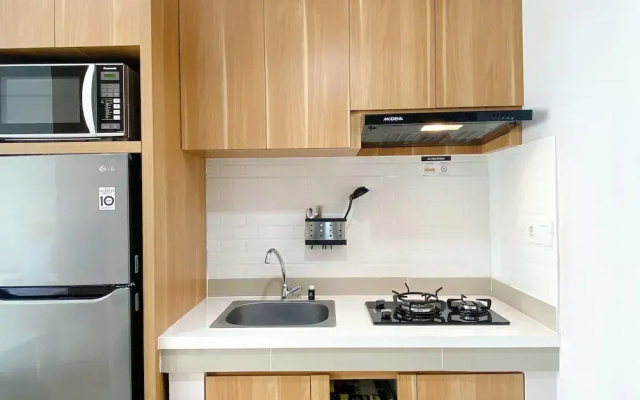 Wonderful And Homey Studio Vasanta Innopark Apartment