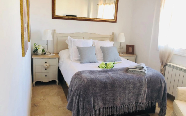 Apartamento con terraza y piscina en Malgrat de Mar