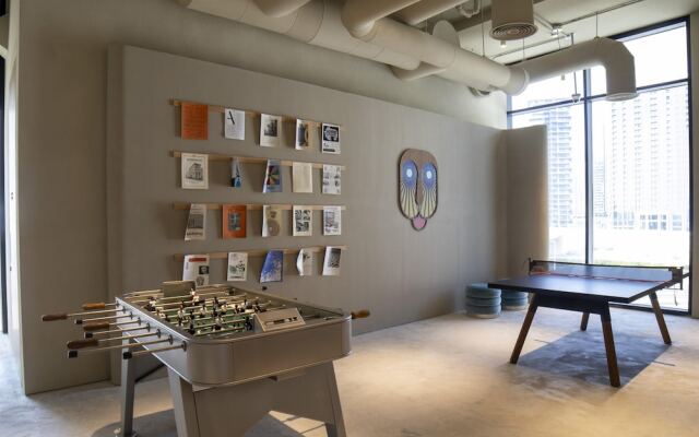 Executive Studio at Upside Living Business Travel Ready