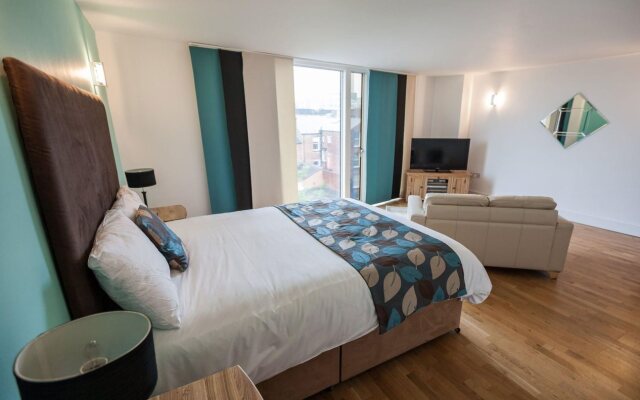 KSpace Serviced Apartments Leeds Waterloo Court