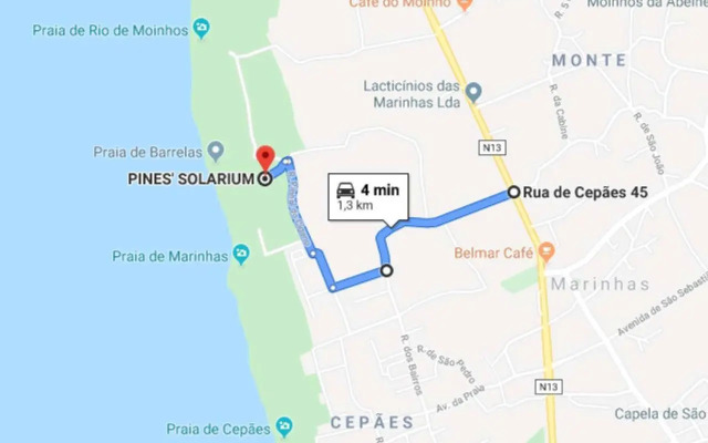 Solario dos Pinheiros - Pines Solarium