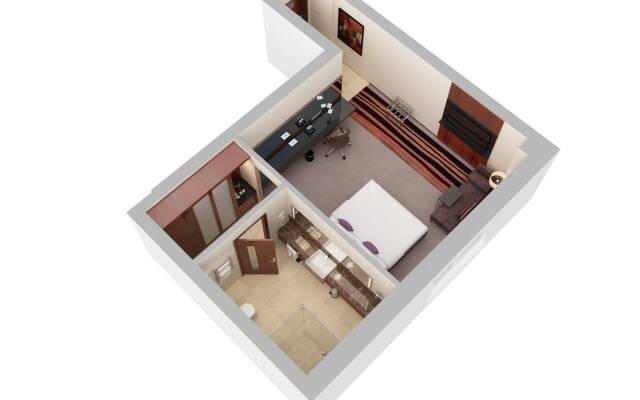 Flora Al Barsha Hotel at the Mall