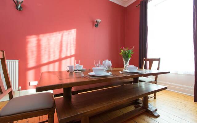 Beautiful Georgian Flat in Edinburgh - Sleeps 4