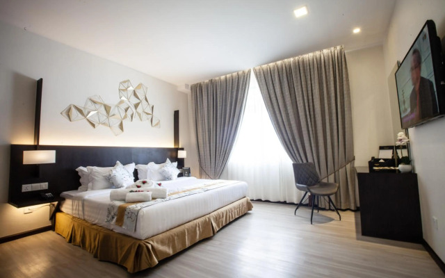 Amamas Boutique Hotel Kuching