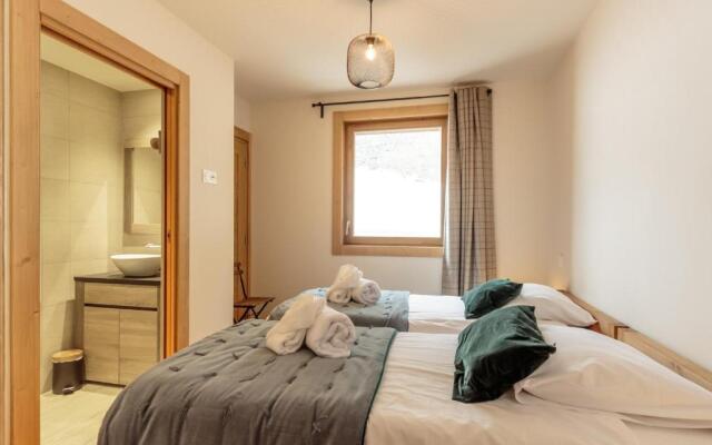 Appartement Les Arcs 1600, 3 pièces, 6 personnes - FR-1-461A-21