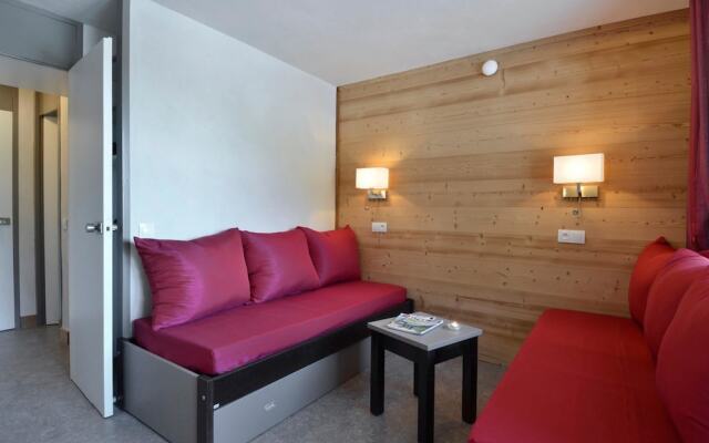 Plagne Bellecote Studio for 4 People of 28 mÂ² on the Slopes RS 416