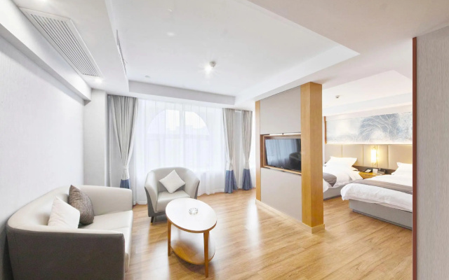 GreenTree Eastern Hotel (Huai'an Hexia Ancient Town Zhou Enlai Memorial) – Guest Rooms – Qingjiangpu