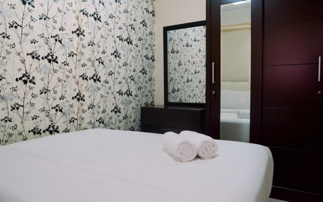 Cozy 2BR Kalibata City Residence near Plaza Kalibata