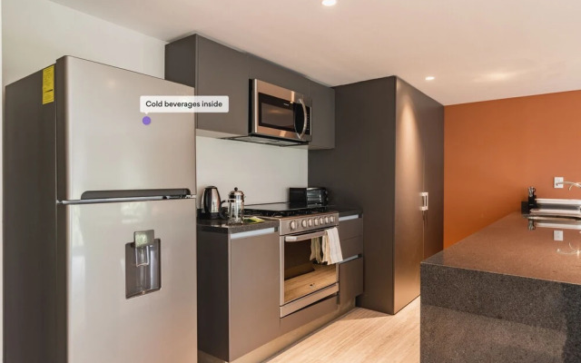 Casai Polanco 2BR 2BA Spacious Flat