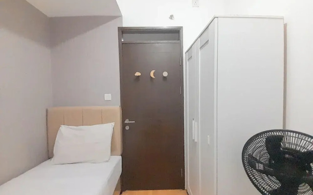 Neat 2Br Apartment At Mekarwangi Square Cibaduyut