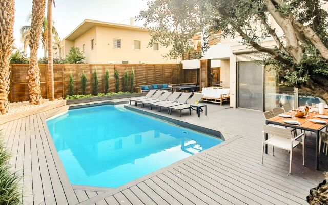 Villa Jasmin | 6BR | Herzliya Pituach | Ramat Yam St | #H3