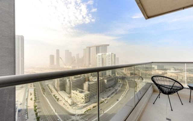 Silkhaus Cityscape 1BR Najmat