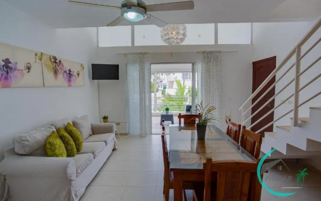 Deluxe E2, 2 Br, Sea View, Pool, Roof Terrace