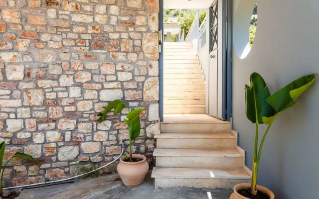 Aigli Luxury Villa - Panoramic Seaview Retreat