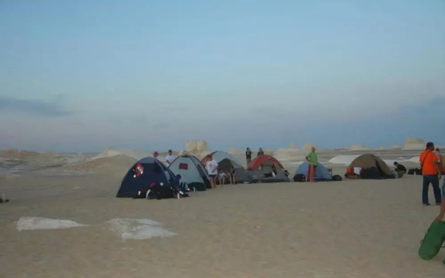 White Desert Camp
