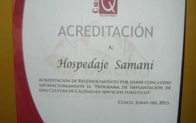 Hostal Samani