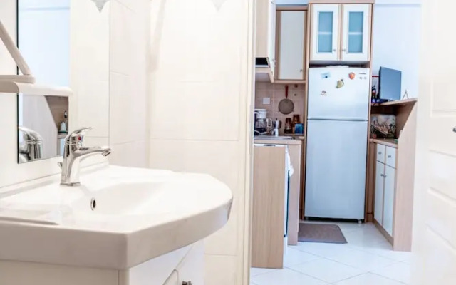 Comfy Beach Flat 10min City Center