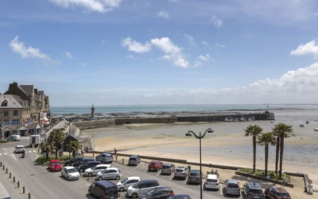 Cancale Port de la Houle vue Mer