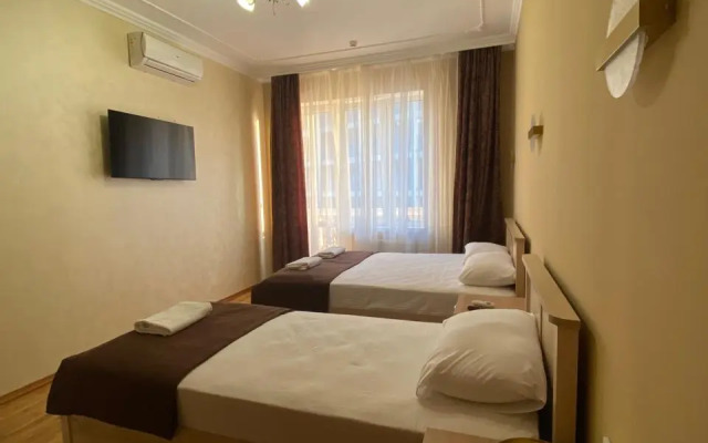 Теплое море