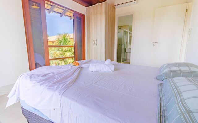 SA02 Excelente Casa 4 Suítes - Sauípe