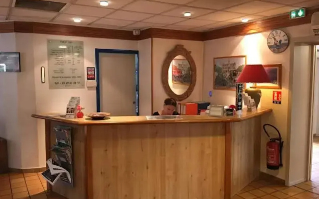 Brithotel Poitiers Restaurant Beaulieu