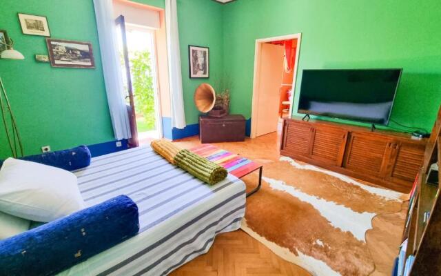 Apartment Zuzi with garden, 300m to the beach