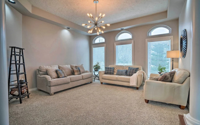 Chic Washington Wine Country Vacation Rental!