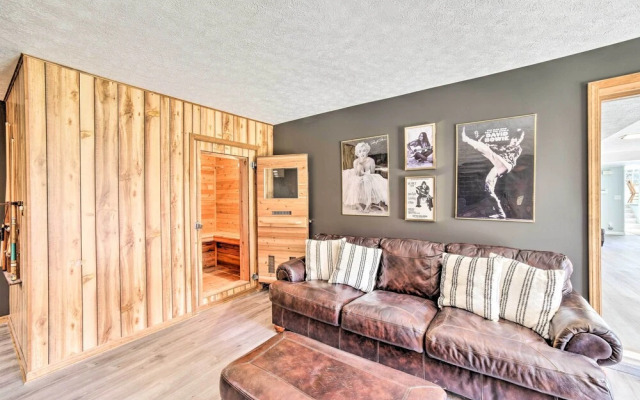 Spacious Getaway w/ Heated Private Pool!