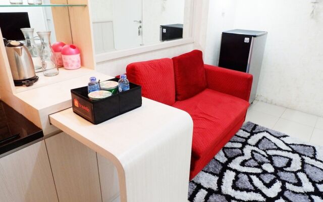 Simple and Modern Bassura City Apartment