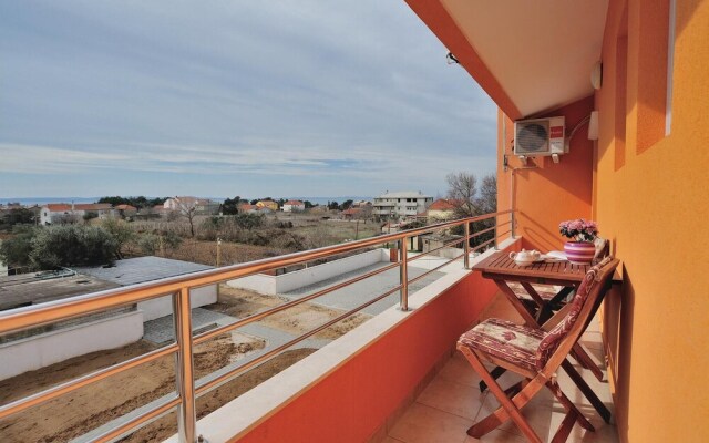 Awesome Home in Privlaka With Wifi and 1 Bedrooms