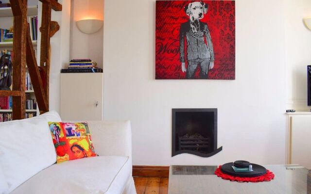 London Private Roof Terrace Flat