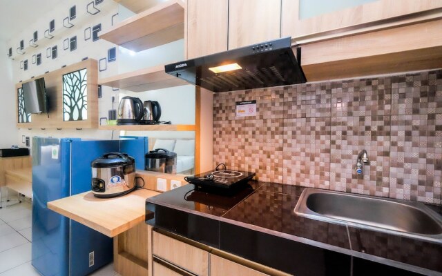 New And Modern Studio Room Apartment At Riverview Residence