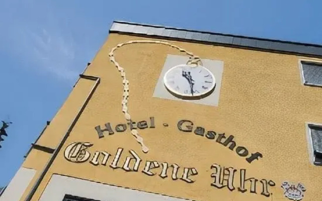 Goldene Uhr