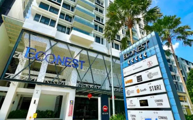 Legoland & EcoNest 3Bedroom  Family Apartment 8px – Exterior – Iskandar Puteri