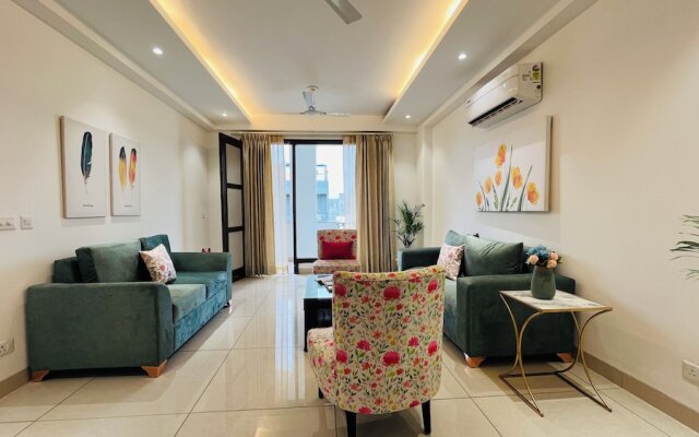 BluO 3BHK Golf Course Road Balcony Lift