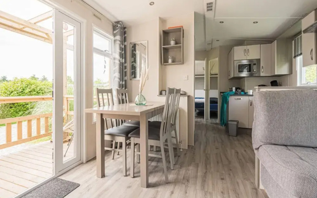 Luxury Chalet With Garden in Quiet Location in Renesse