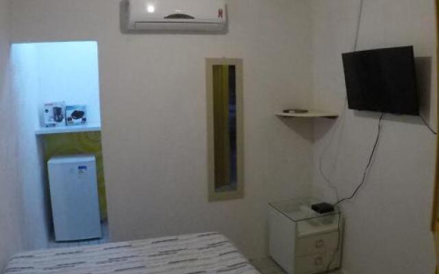 Suíte beira rio 85m praia