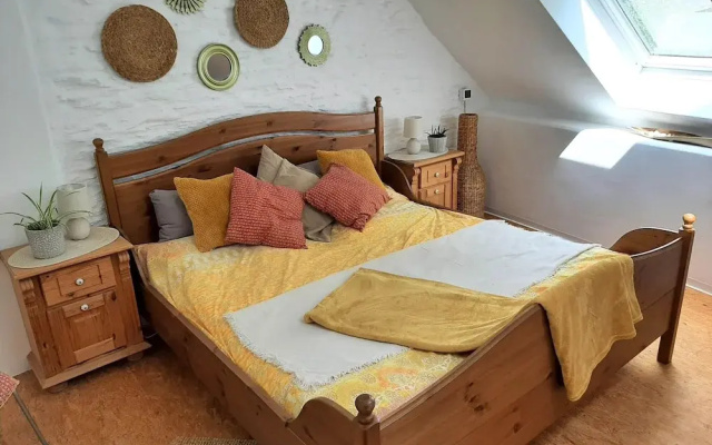 Lovely Apartment in Roes With a Terrace
