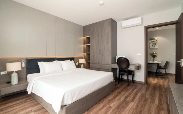 Luxe Paradise Suites Hotel  To Ngoc Van