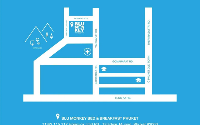 Blu Monkey Bed & Breakfast Phuket