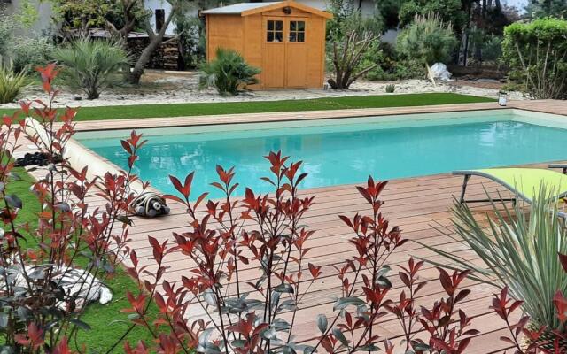 Maison Biscarrosse Plage, 5 pièces, 8 personnes - FR-1-319-398