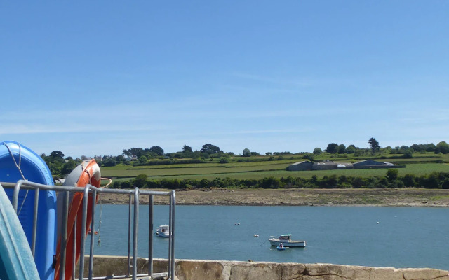 Stone House Near Pink Granite Coast Beaches