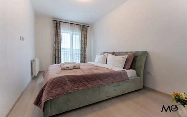 MoHost Dynamic - Modern 2BR Apartment