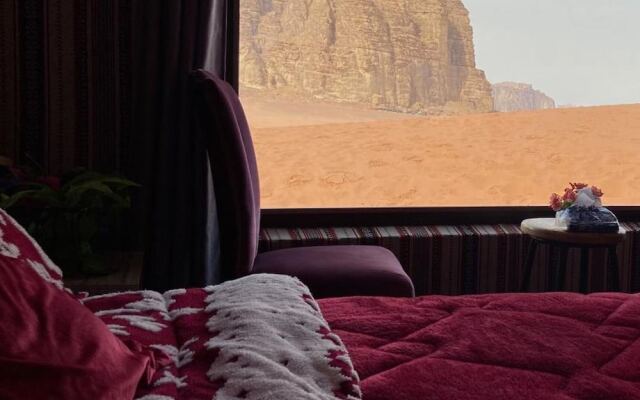 Wadi Rum Desert Colored Camp and Tours