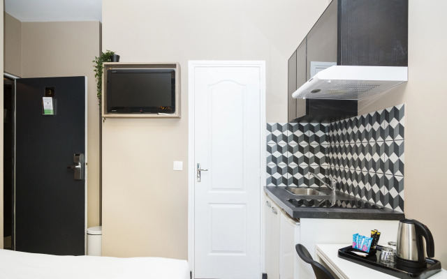 Résidence Aurmat Appart Hôtel Boulogne Paris