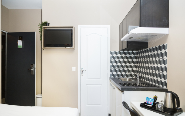 Résidence Aurmat Appart Hôtel Boulogne Paris