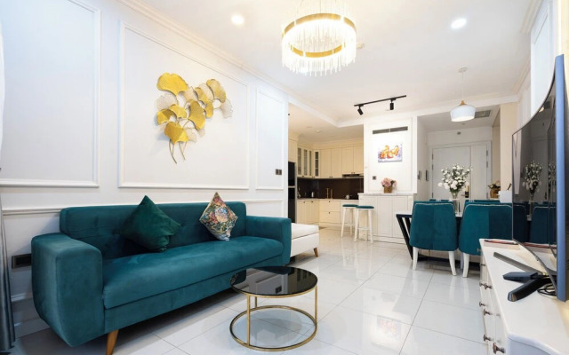 KYN Apartment SaiGonRoyal Luxury near D1