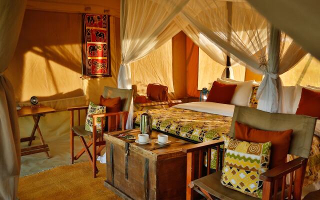 Kenzan Tented Camp